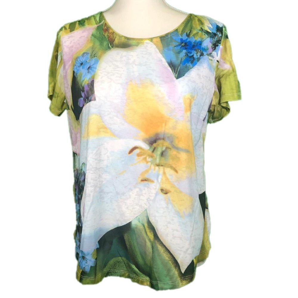 ALLISON DALEY (PM)  Floral Top